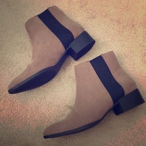 H&M pointed ankle boots